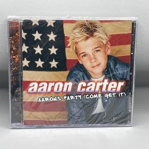 New sealed Aaron Carter - Aaron's Party Come Get It CD